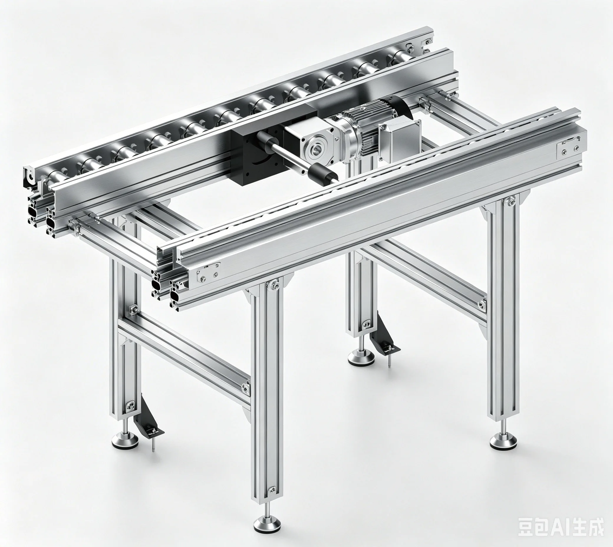 Roller conveyor systems