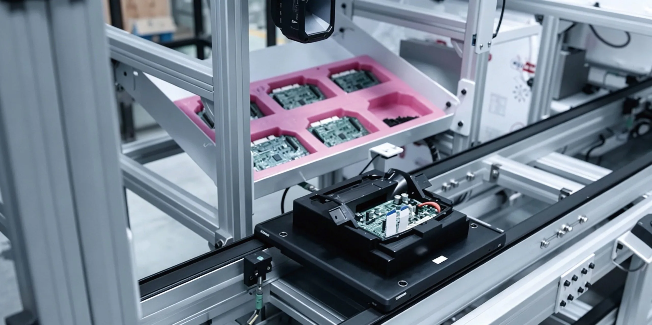 Pallet conveyor system