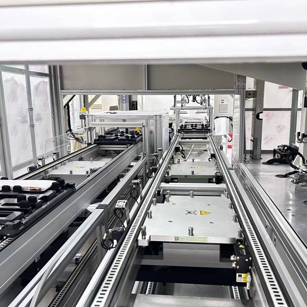 Pallet Conveyor System Pallet Conveyor System