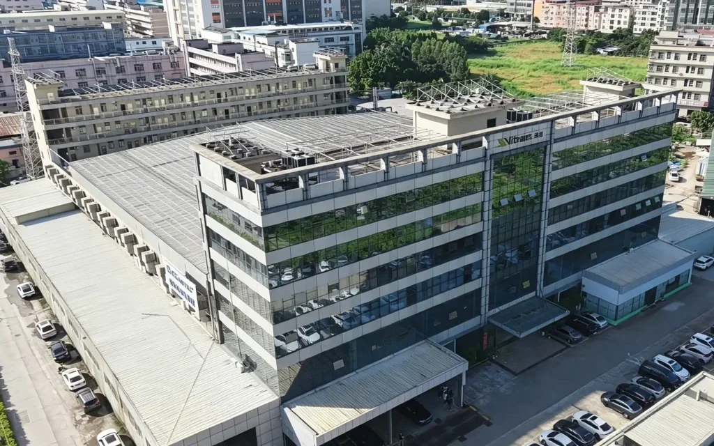 Vitrans – corporate aerial photography