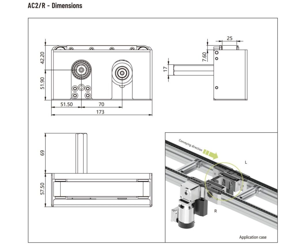 AC2/R Connection Belt