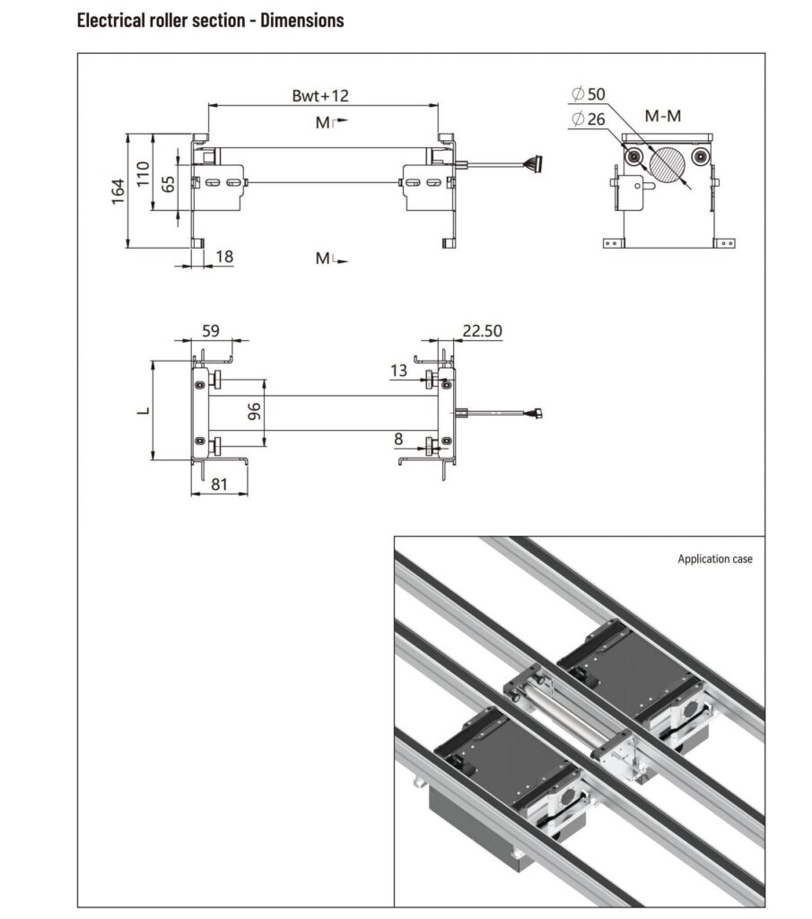 EG Roller Section
