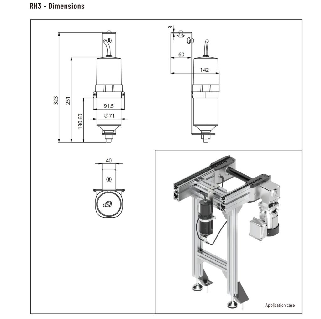 RH3 Automatic lubricate unit
