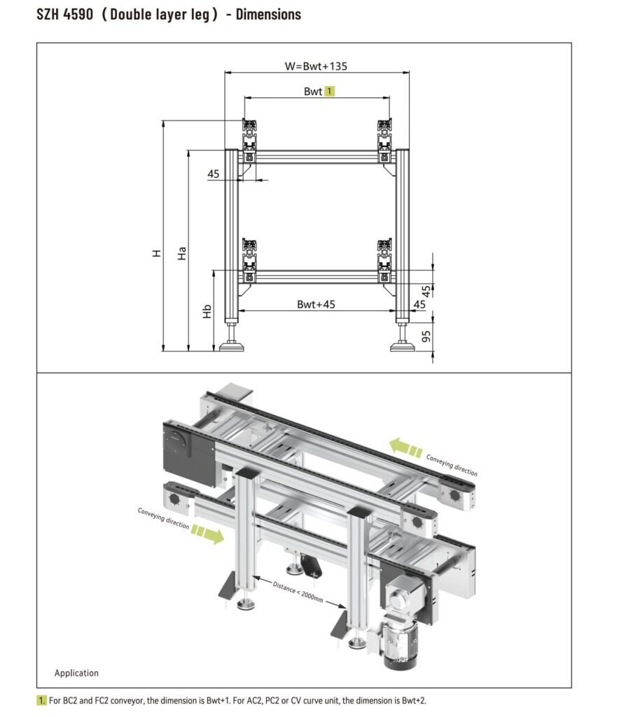 SZH 4590（Double layer leg）