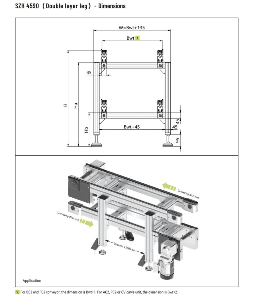 SZH 4590（Double layer leg）