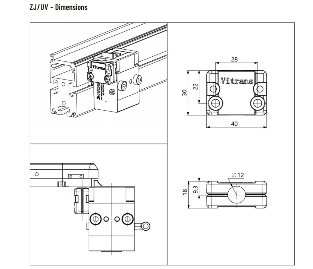 ZJ/UV     Proximity sensor bracket