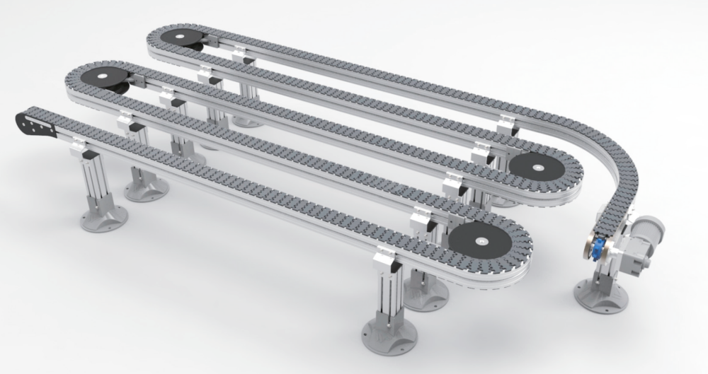 vario flow chain conveyor application vario flow chain conveyor application