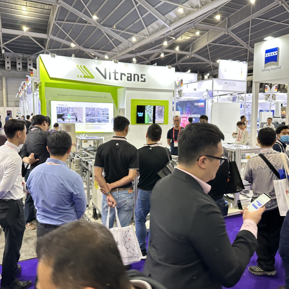 Vitrans Shines Bright at Singapore ITAP Exhibition Vitrans Shines Bright at Singapore ITAP Exhibition