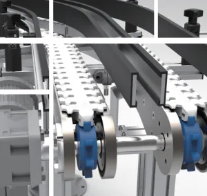 flexible chain conveyor
