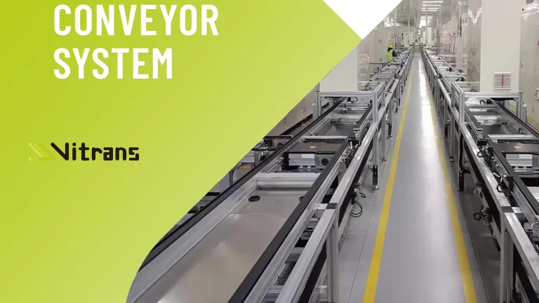Synchronous Belt Conveyor Lines In Industrial Automation: Industry Applications &Amp; Selection Guide 2 Pallet conveyor systems