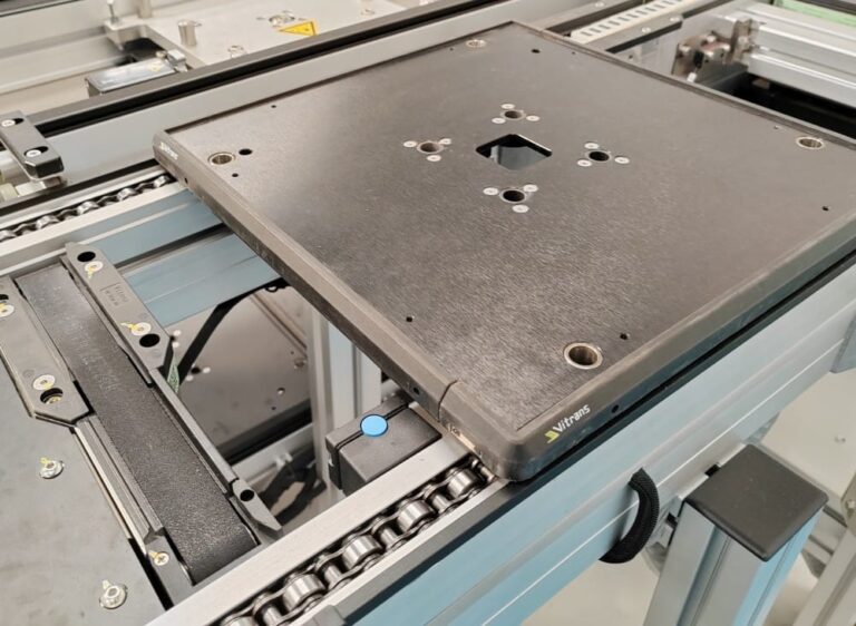 Pallet conveyor 3 1 - 2