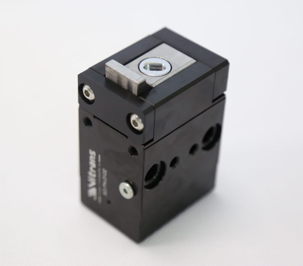 Sg Pneumatic Stopper/Pneumatic Non-Dampened Pallet Stopper 2 Sg pallet stops for pallet conveyor and pallet transfer system 1000