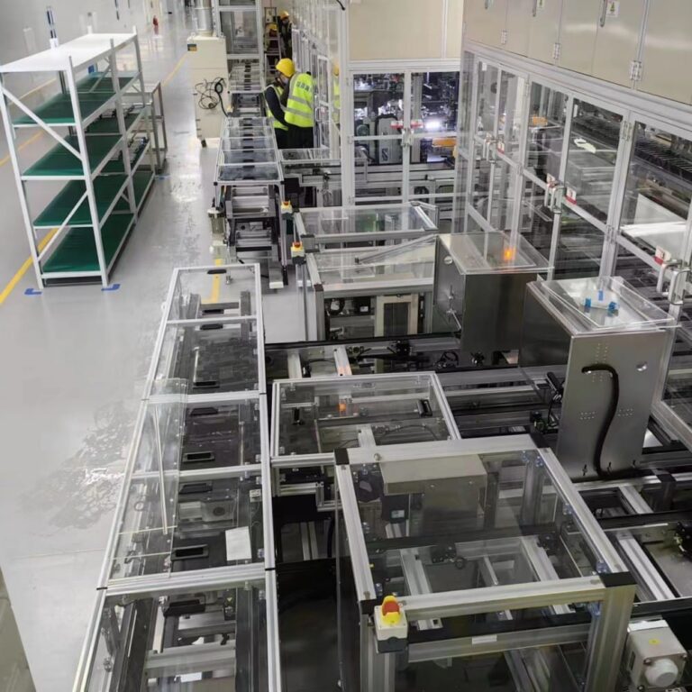 T unveiling the future pallet conveyor systems in the realm of automation - 1