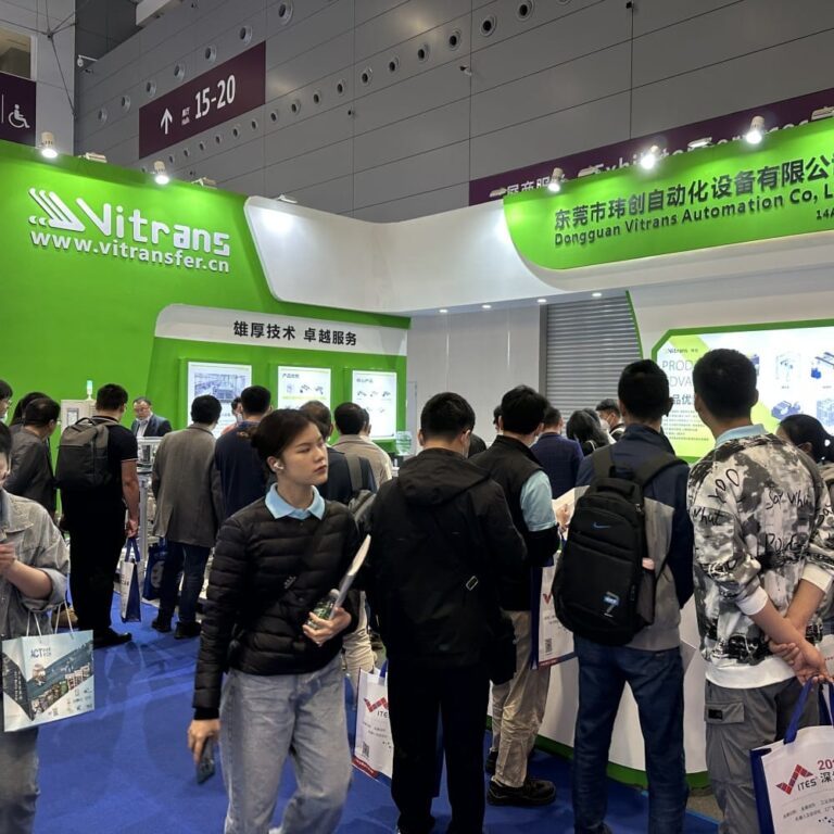 T vitrans shines at shenzhen international lithium battery technology exhibition